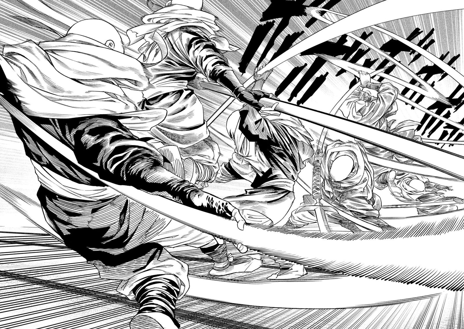 Tenkaichi Nihon Saikyou Bugeisha Ketteisen Chapter 44 Page 5