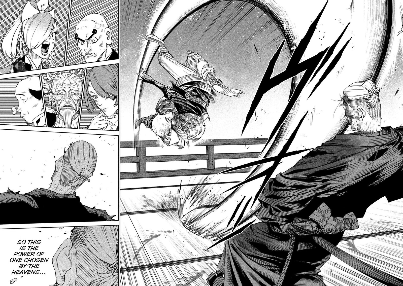 Tenkaichi Nihon Saikyou Bugeisha Ketteisen Chapter 46 Page 4