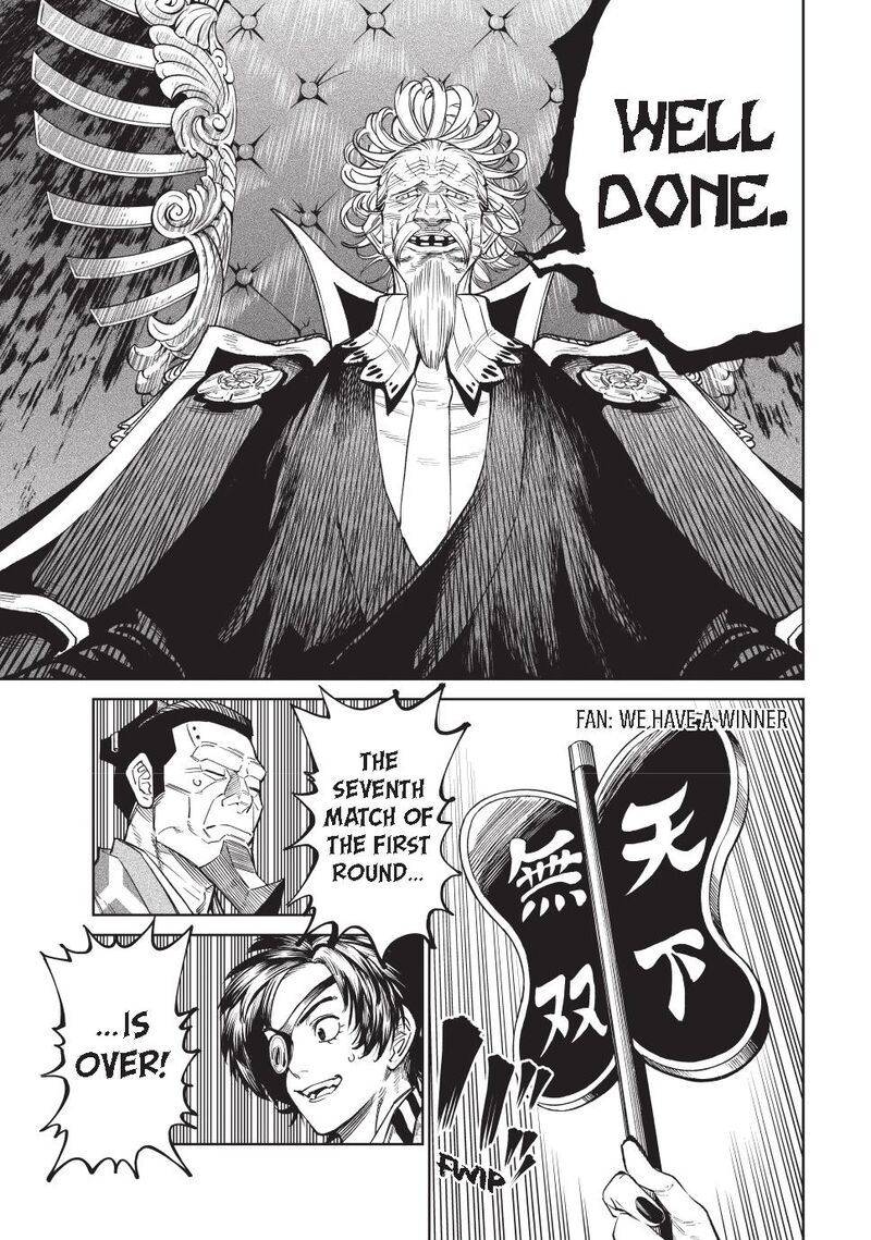 Tenkaichi Nihon Saikyou Bugeisha Ketteisen Chapter 49 Page 25