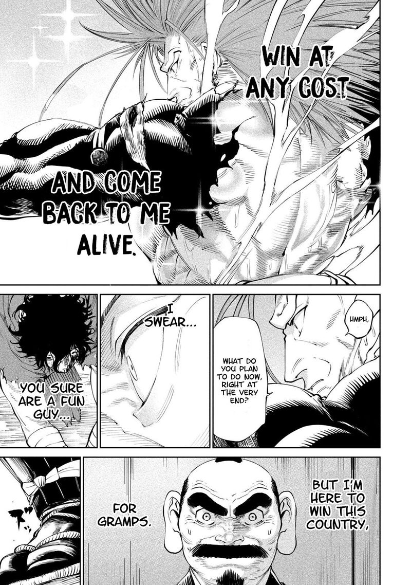 Tenkaichi Nihon Saikyou Bugeisha Ketteisen Chapter 5 Page 30