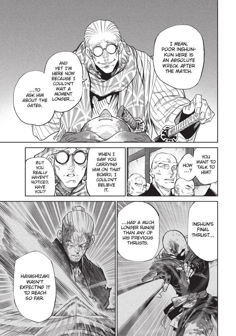 Tenkaichi Nihon Saikyou Bugeisha Ketteisen Chapter 50 Page 13