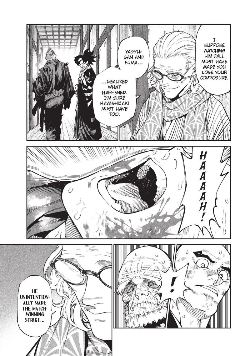 Tenkaichi Nihon Saikyou Bugeisha Ketteisen Chapter 50 Page 15