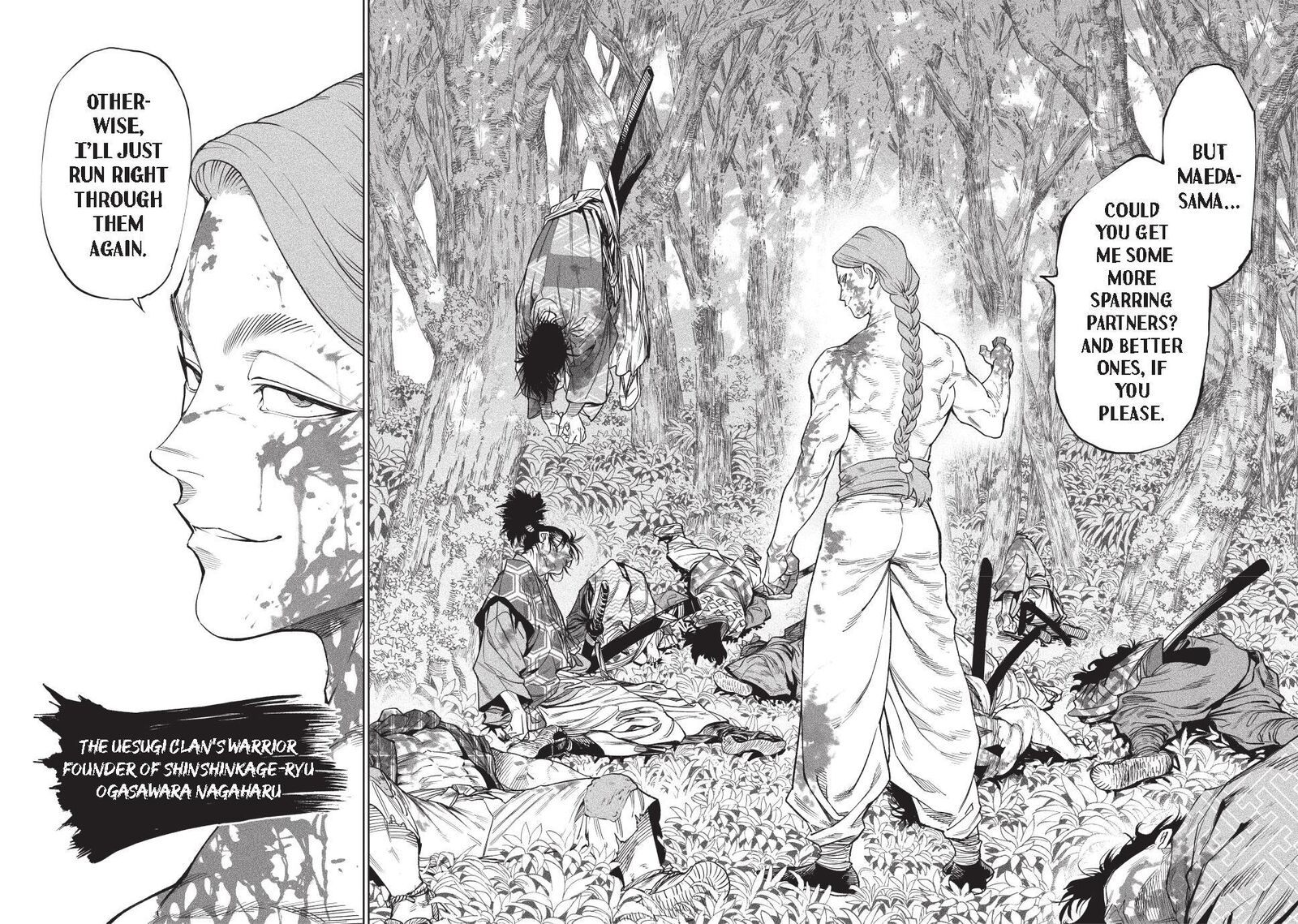 Tenkaichi Nihon Saikyou Bugeisha Ketteisen Chapter 50 Page 20