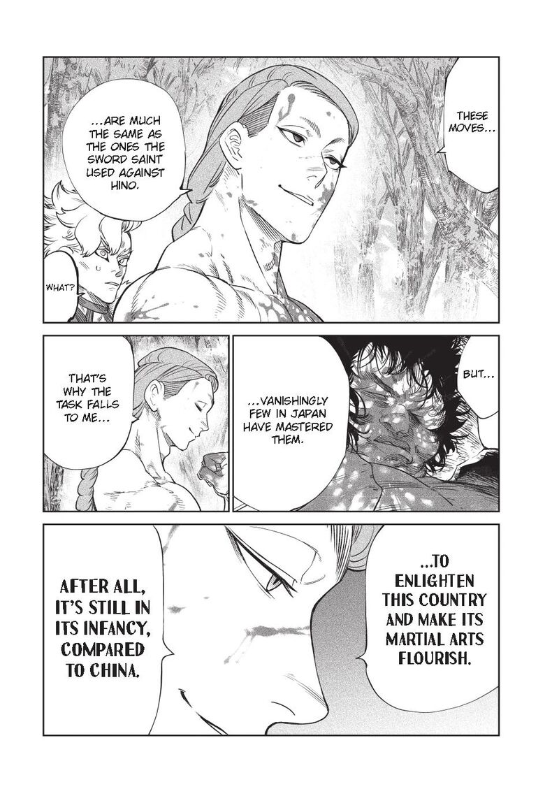 Tenkaichi Nihon Saikyou Bugeisha Ketteisen Chapter 50 Page 28