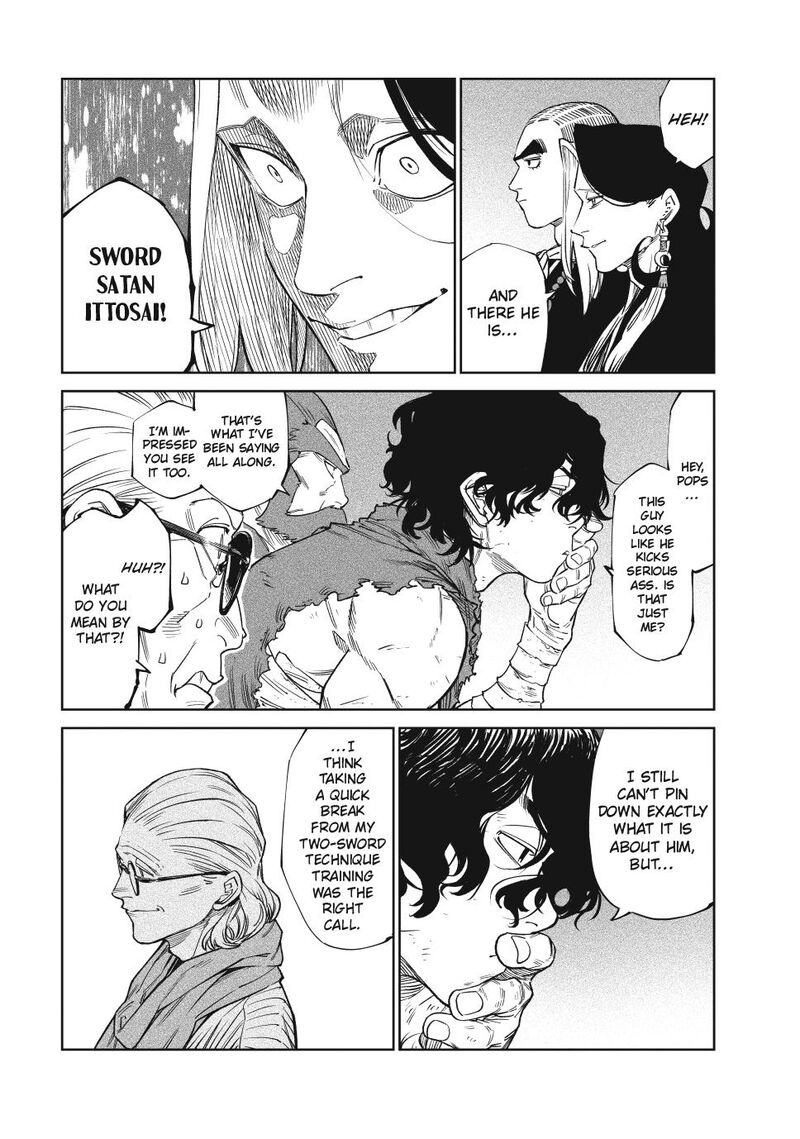 Tenkaichi Nihon Saikyou Bugeisha Ketteisen Chapter 51 Page 16