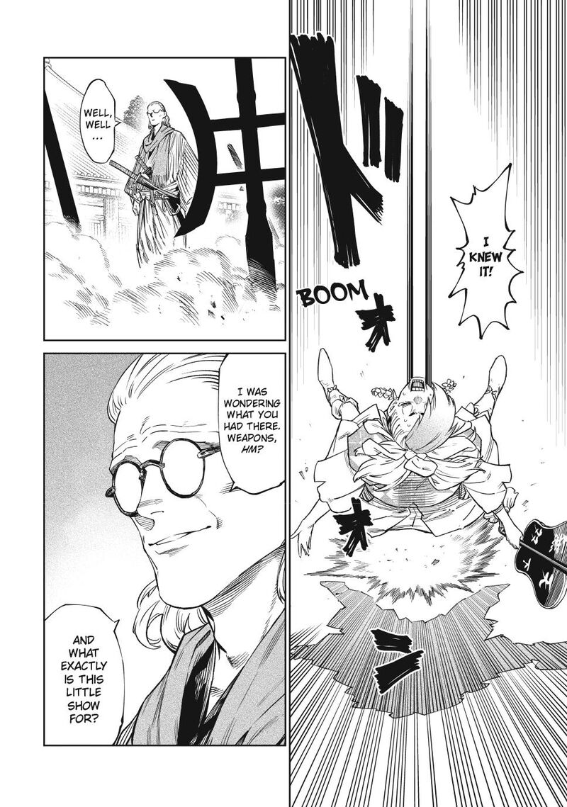 Tenkaichi Nihon Saikyou Bugeisha Ketteisen Chapter 51 Page 28