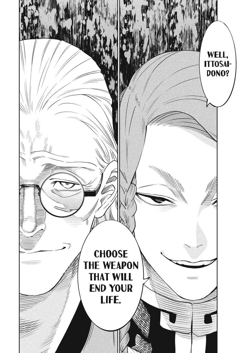 Tenkaichi Nihon Saikyou Bugeisha Ketteisen Chapter 51 Page 32