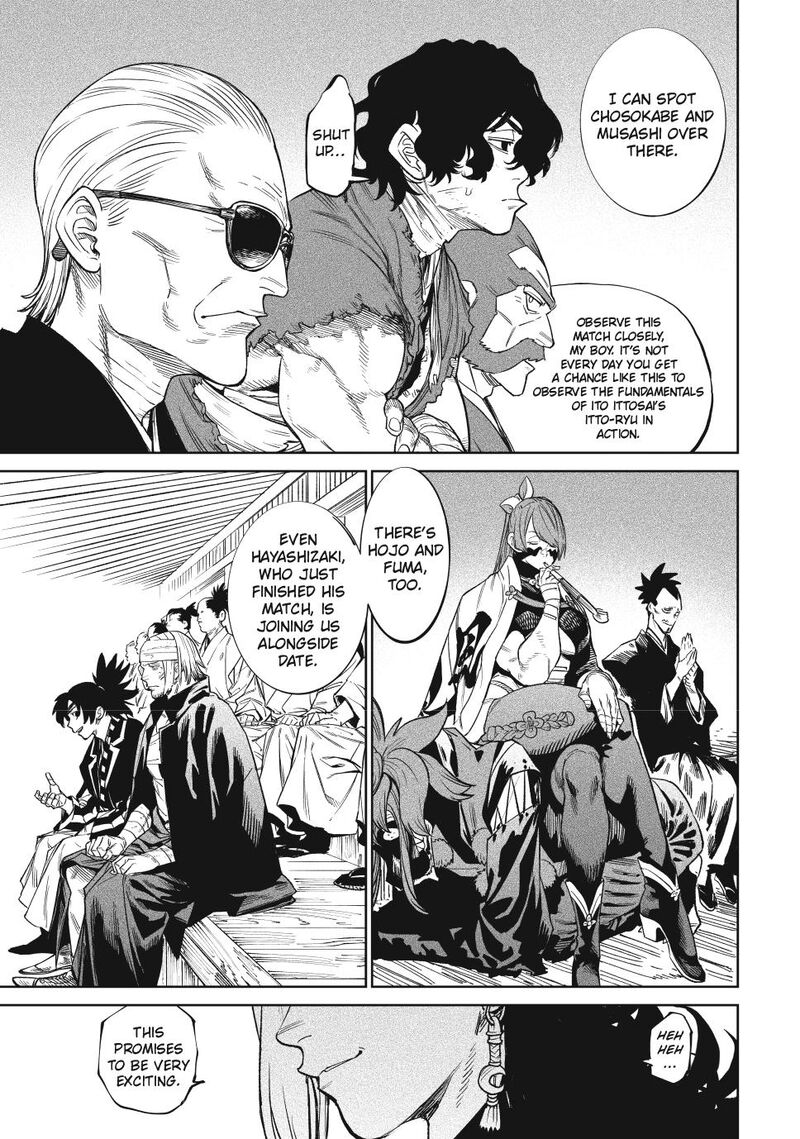 Tenkaichi Nihon Saikyou Bugeisha Ketteisen Chapter 51 Page 9