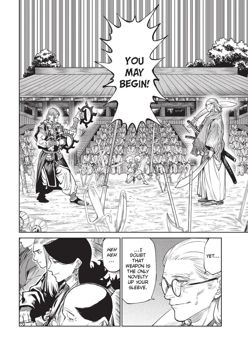 Tenkaichi Nihon Saikyou Bugeisha Ketteisen Chapter 52 Page 10