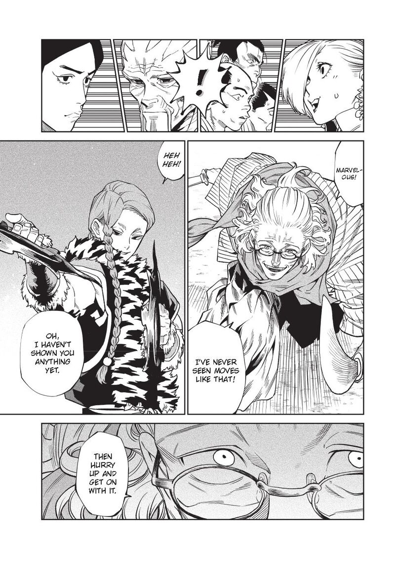 Tenkaichi Nihon Saikyou Bugeisha Ketteisen Chapter 52 Page 15