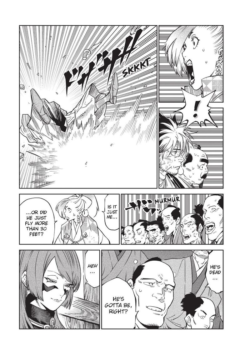 Tenkaichi Nihon Saikyou Bugeisha Ketteisen Chapter 52 Page 26