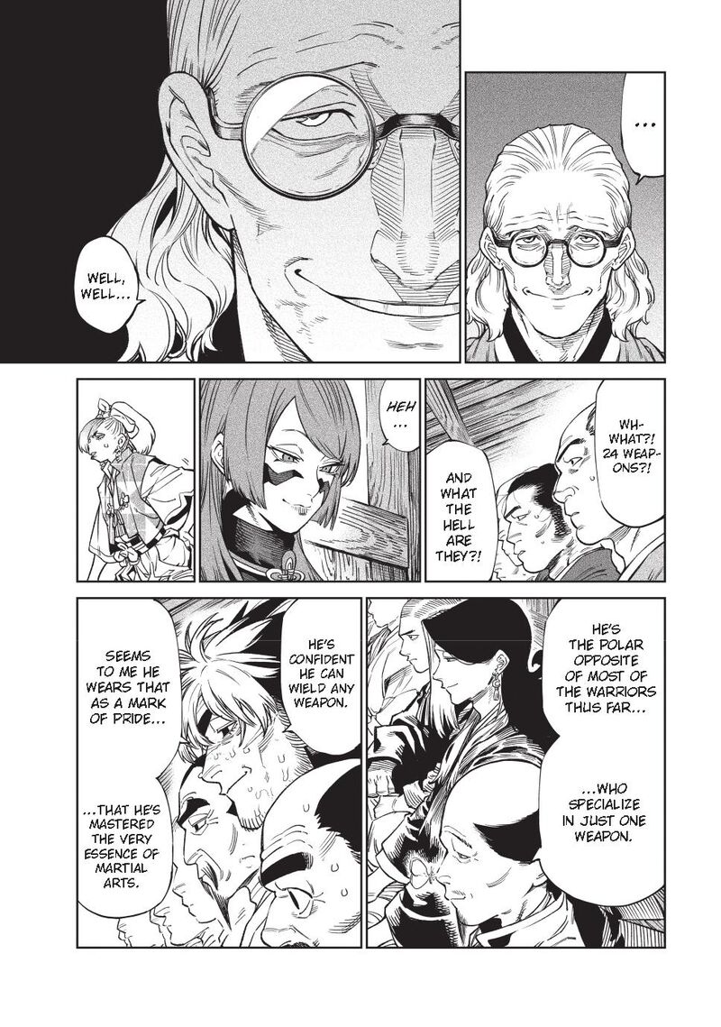 Tenkaichi Nihon Saikyou Bugeisha Ketteisen Chapter 52 Page 3