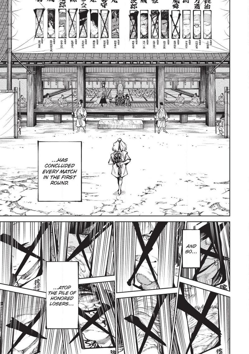 Tenkaichi Nihon Saikyou Bugeisha Ketteisen Chapter 58 Page 10