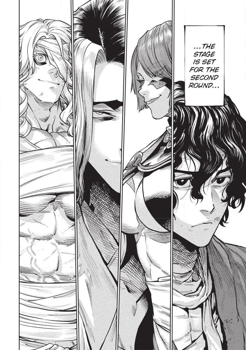 Tenkaichi Nihon Saikyou Bugeisha Ketteisen Chapter 58 Page 11