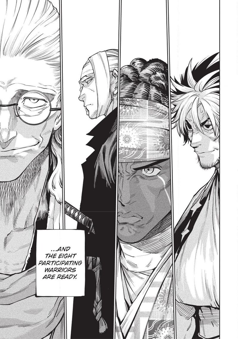 Tenkaichi Nihon Saikyou Bugeisha Ketteisen Chapter 58 Page 12