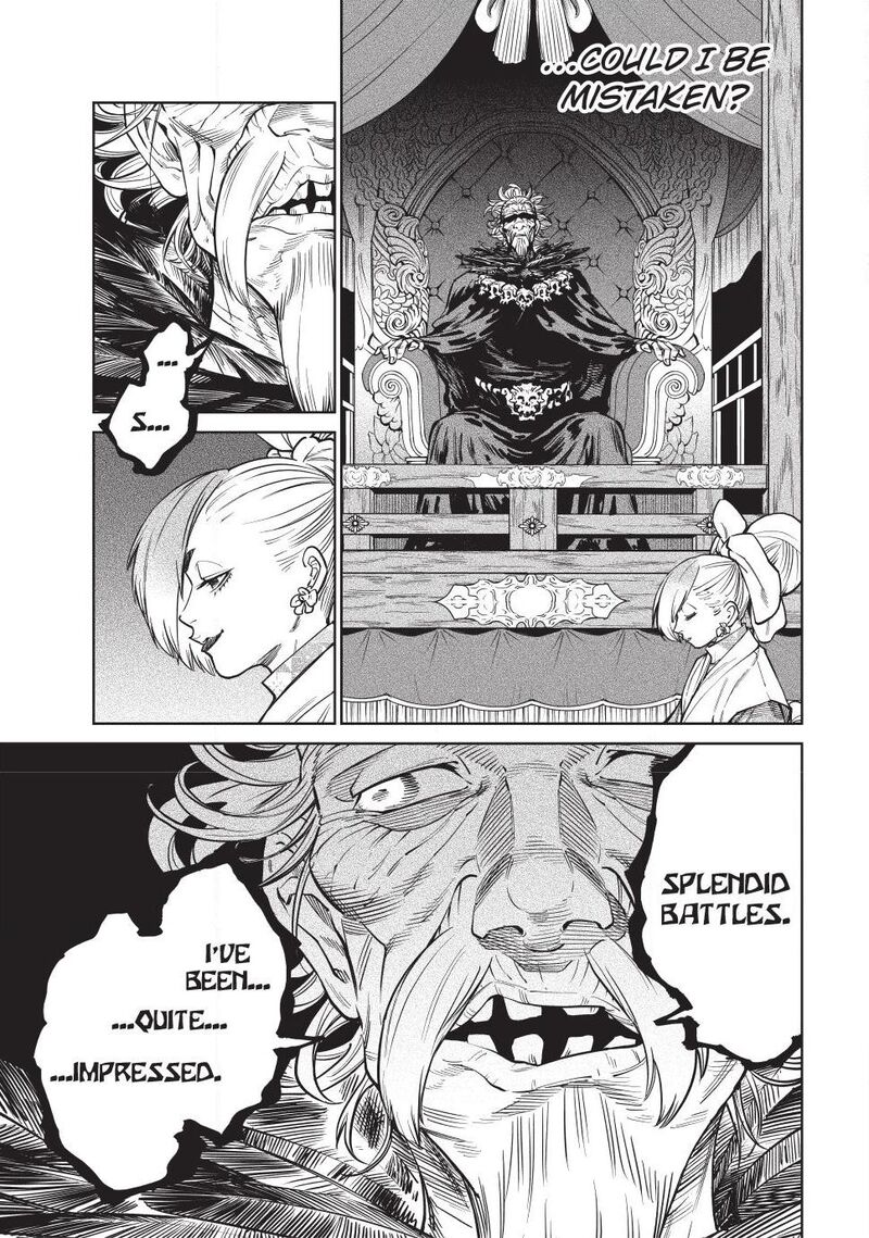 Tenkaichi Nihon Saikyou Bugeisha Ketteisen Chapter 58 Page 16