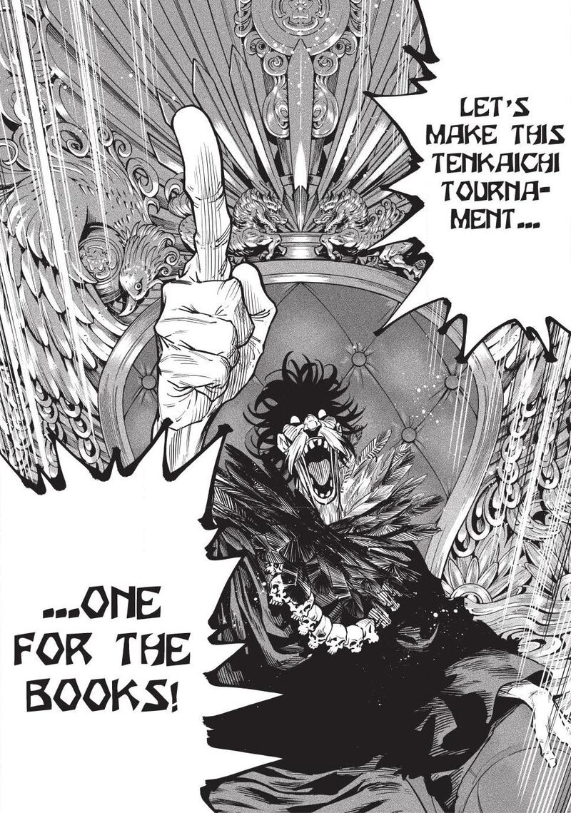Tenkaichi Nihon Saikyou Bugeisha Ketteisen Chapter 58 Page 21
