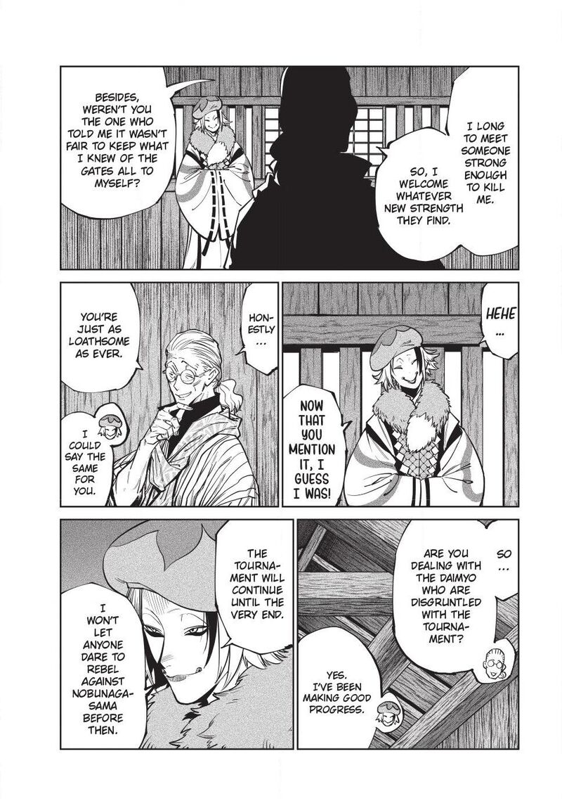 Tenkaichi Nihon Saikyou Bugeisha Ketteisen Chapter 58 Page 28