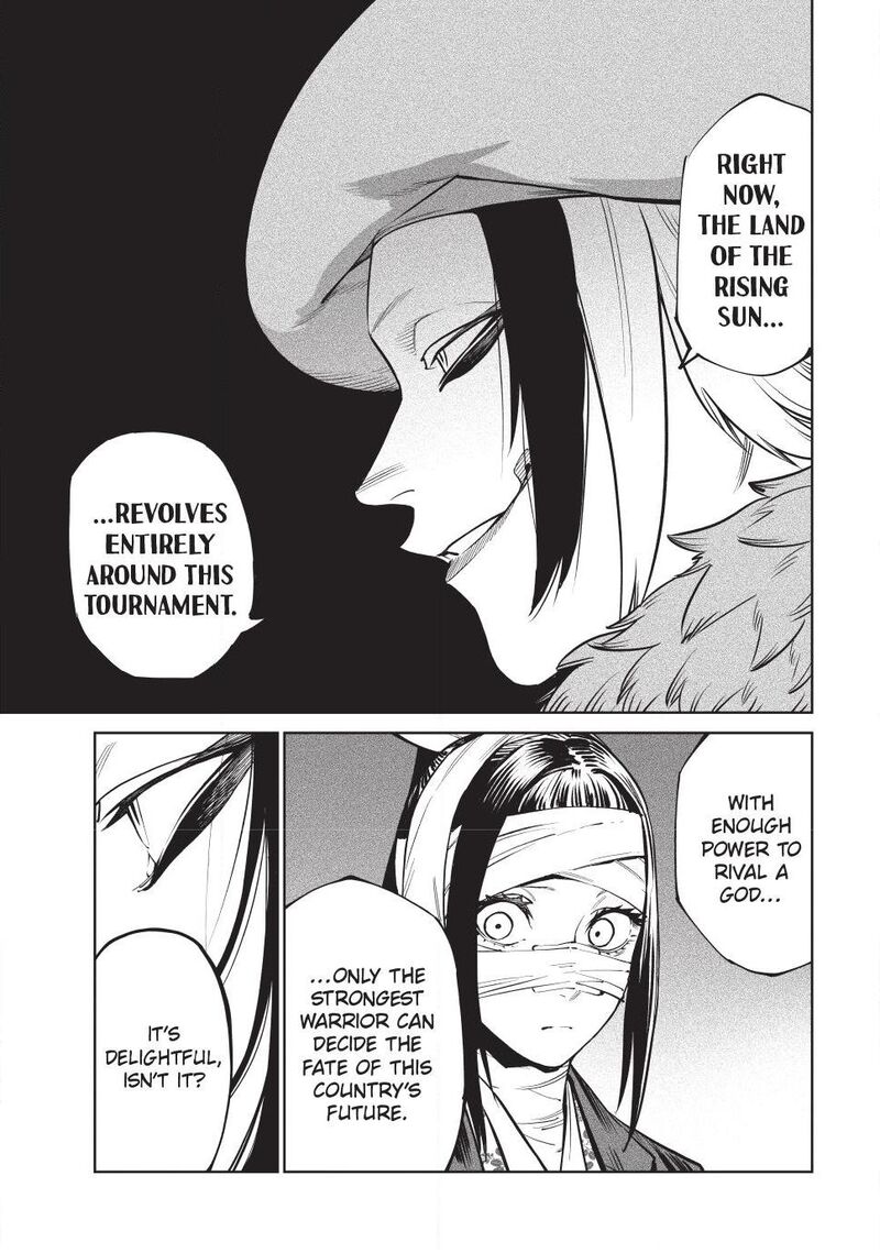 Tenkaichi Nihon Saikyou Bugeisha Ketteisen Chapter 58 Page 32