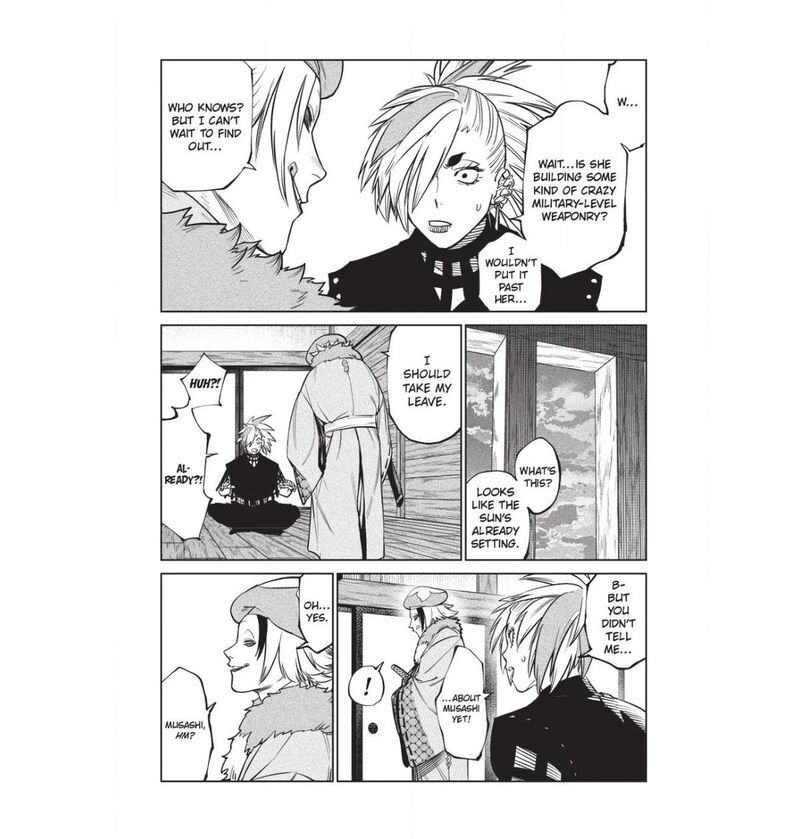 Tenkaichi Nihon Saikyou Bugeisha Ketteisen Chapter 59 Page 20