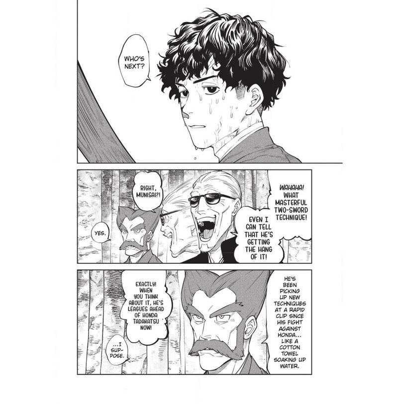 Tenkaichi Nihon Saikyou Bugeisha Ketteisen Chapter 59 Page 24