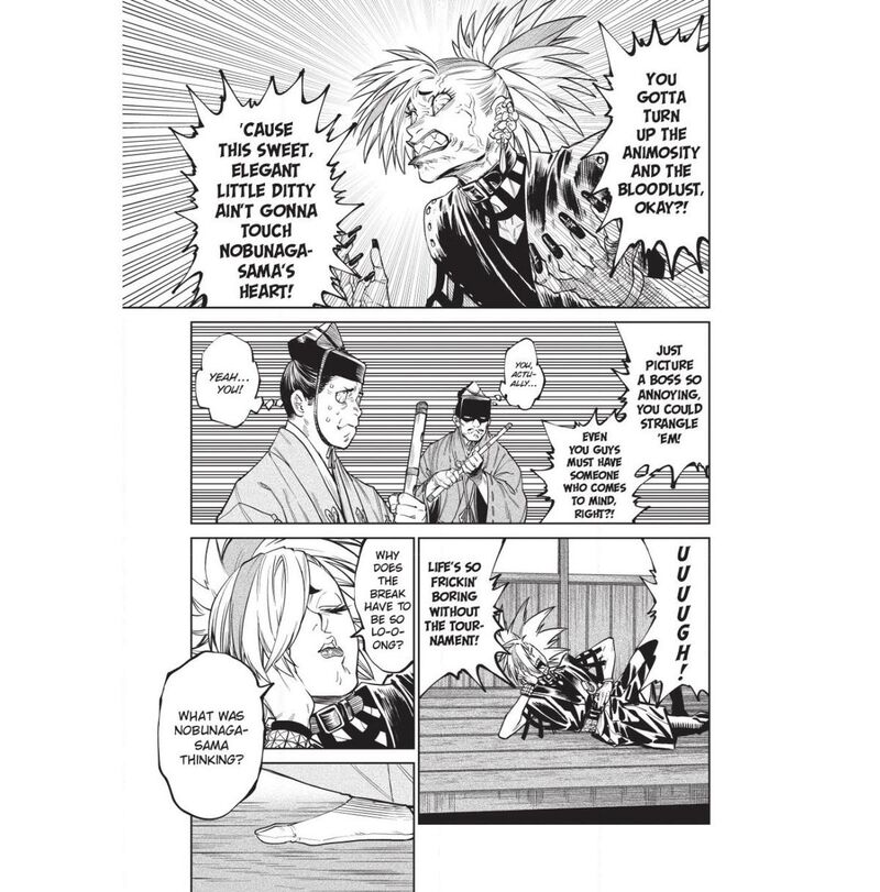Tenkaichi Nihon Saikyou Bugeisha Ketteisen Chapter 59 Page 5