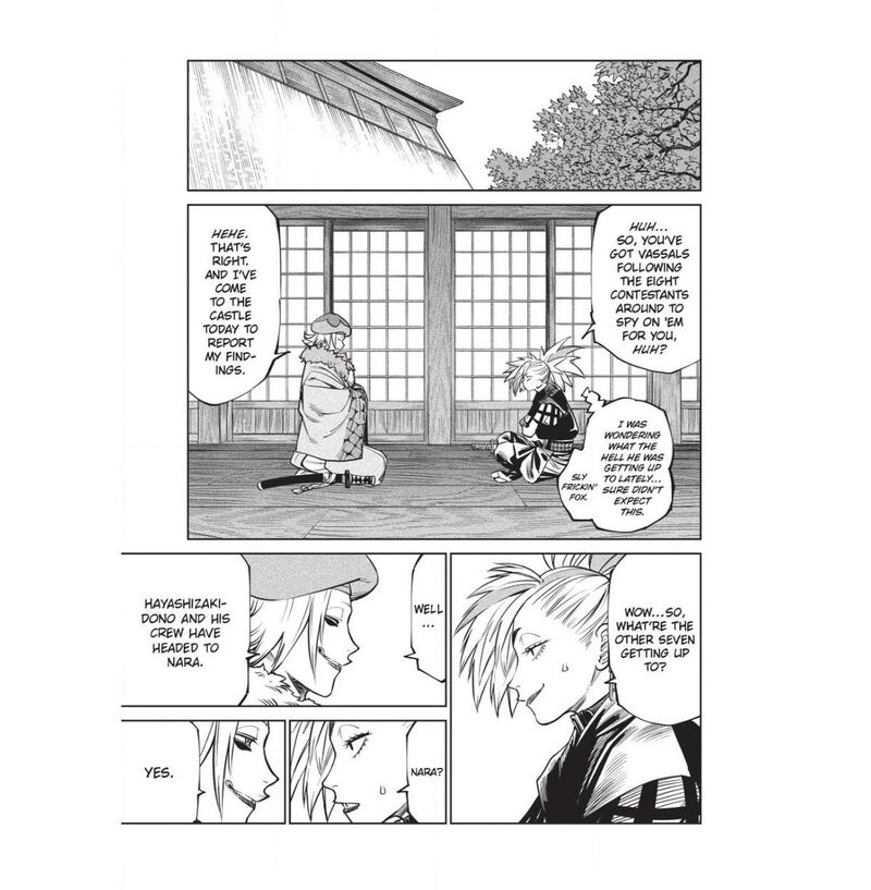 Tenkaichi Nihon Saikyou Bugeisha Ketteisen Chapter 59 Page 7