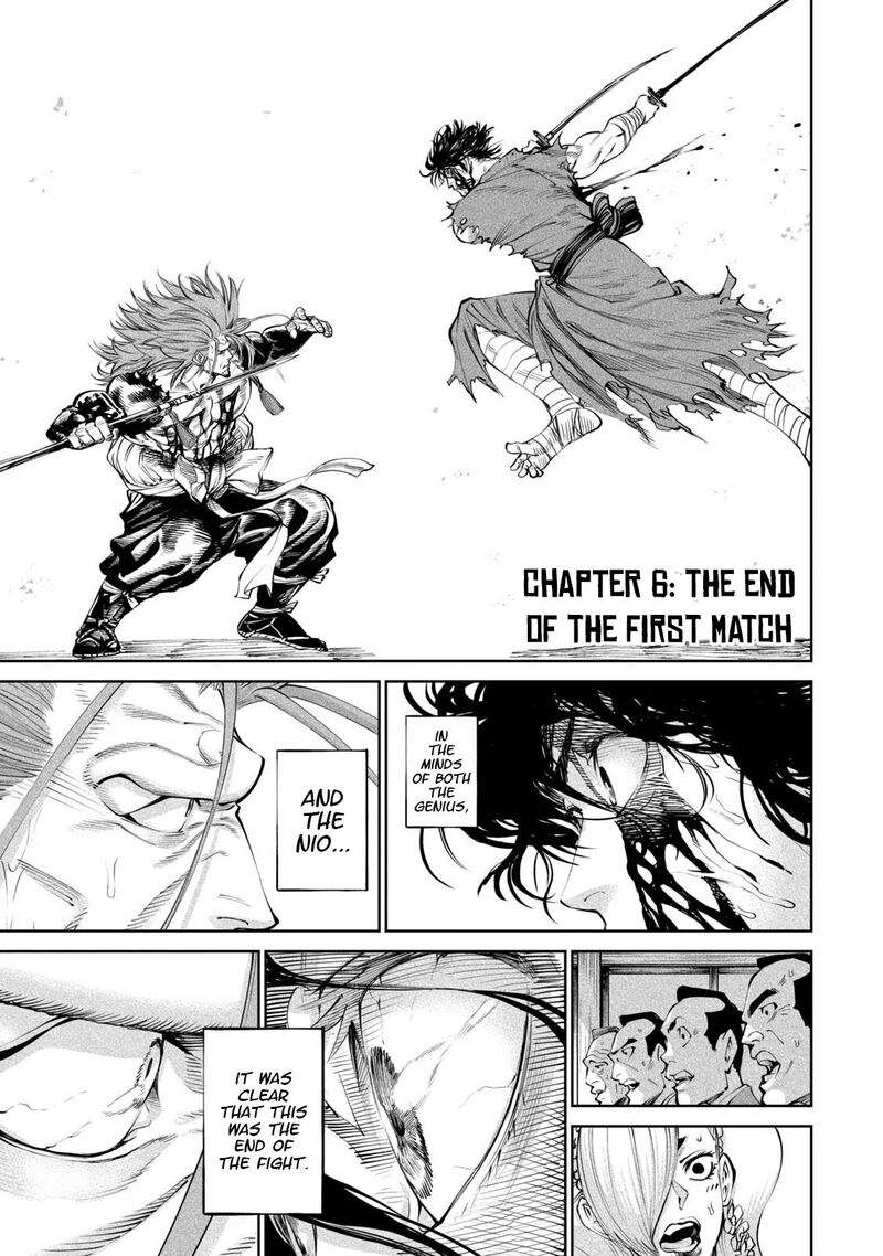 Tenkaichi Nihon Saikyou Bugeisha Ketteisen Chapter 6 Page 1