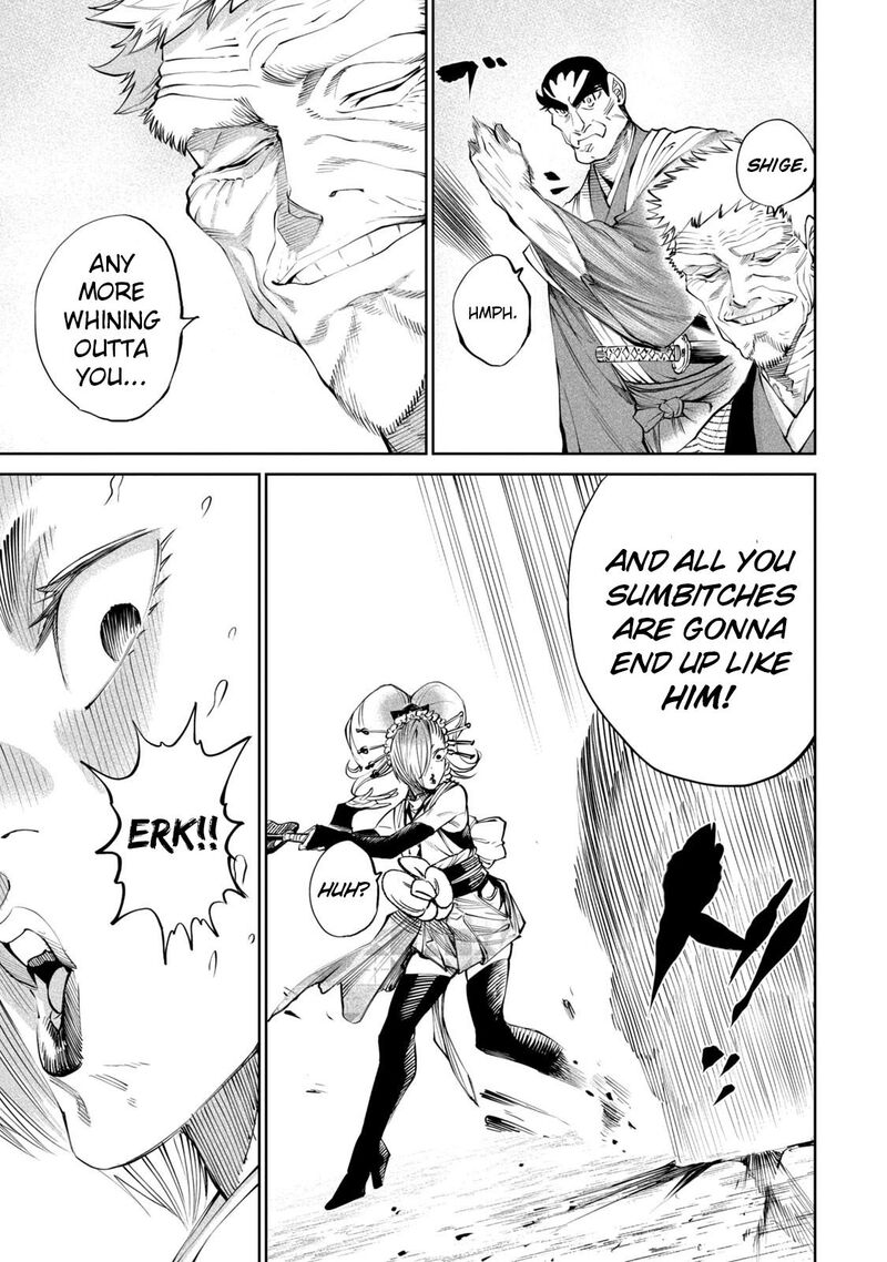 Tenkaichi Nihon Saikyou Bugeisha Ketteisen Chapter 7 Page 28