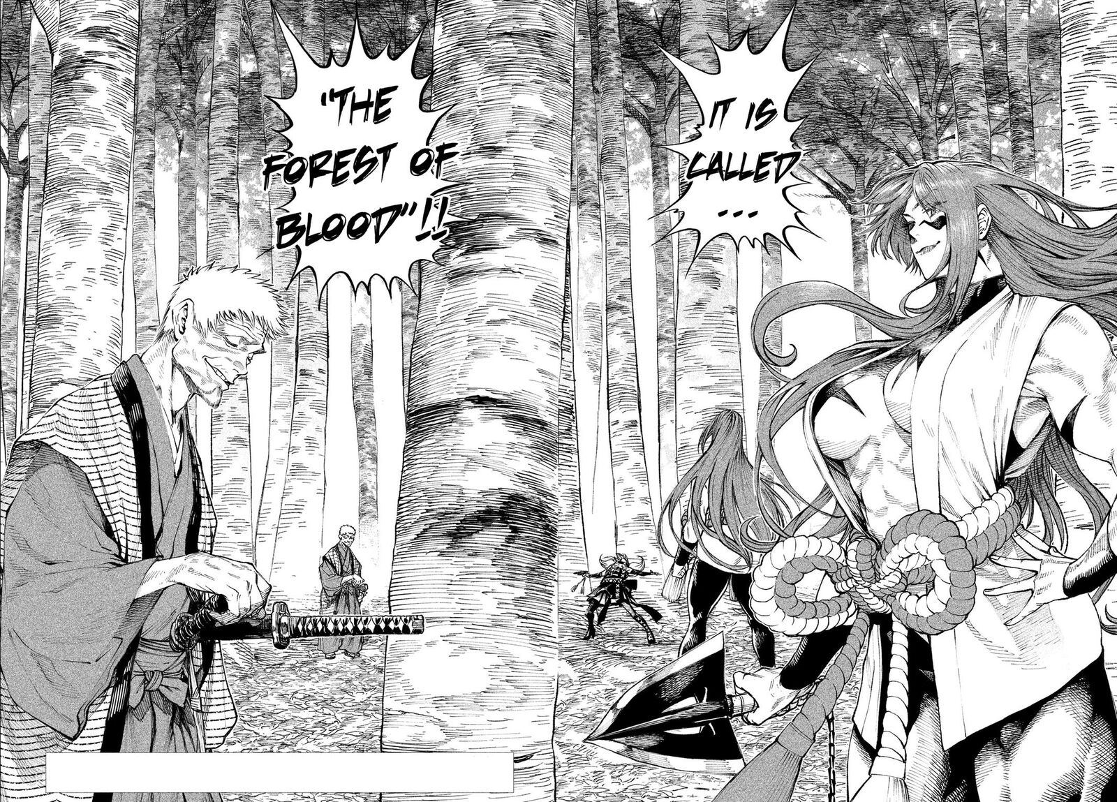 Tenkaichi Nihon Saikyou Bugeisha Ketteisen Chapter 8 Page 2