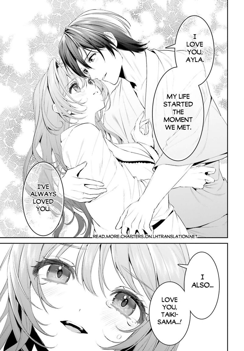 Tenkuu No Shiro O Moratta No De Isekai De Tanoshiku Asobitai Chapter 44 Page 29