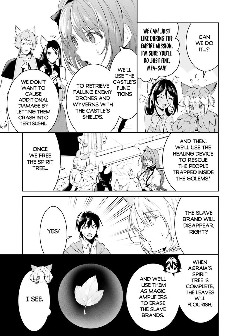 Tenkuu No Shiro O Moratta No De Isekai De Tanoshiku Asobitai Chapter 46 Page 10