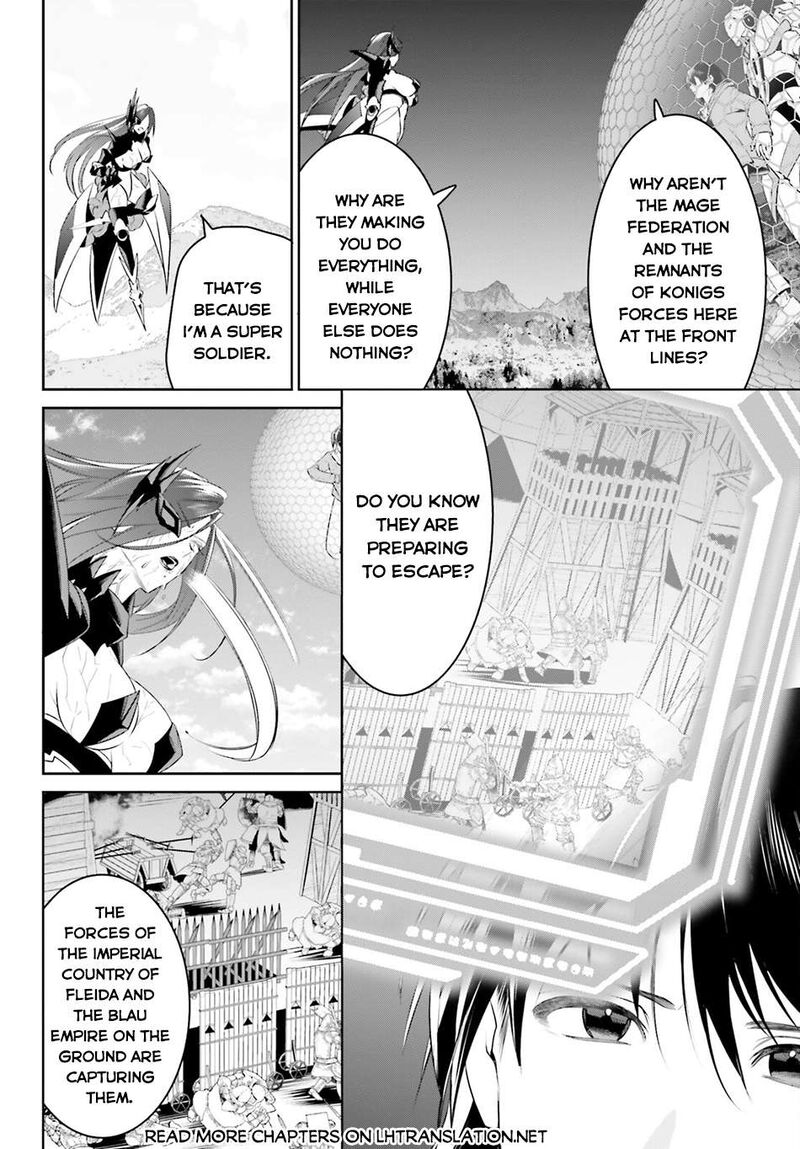 Tenkuu No Shiro O Moratta No De Isekai De Tanoshiku Asobitai Chapter 48 Page 10