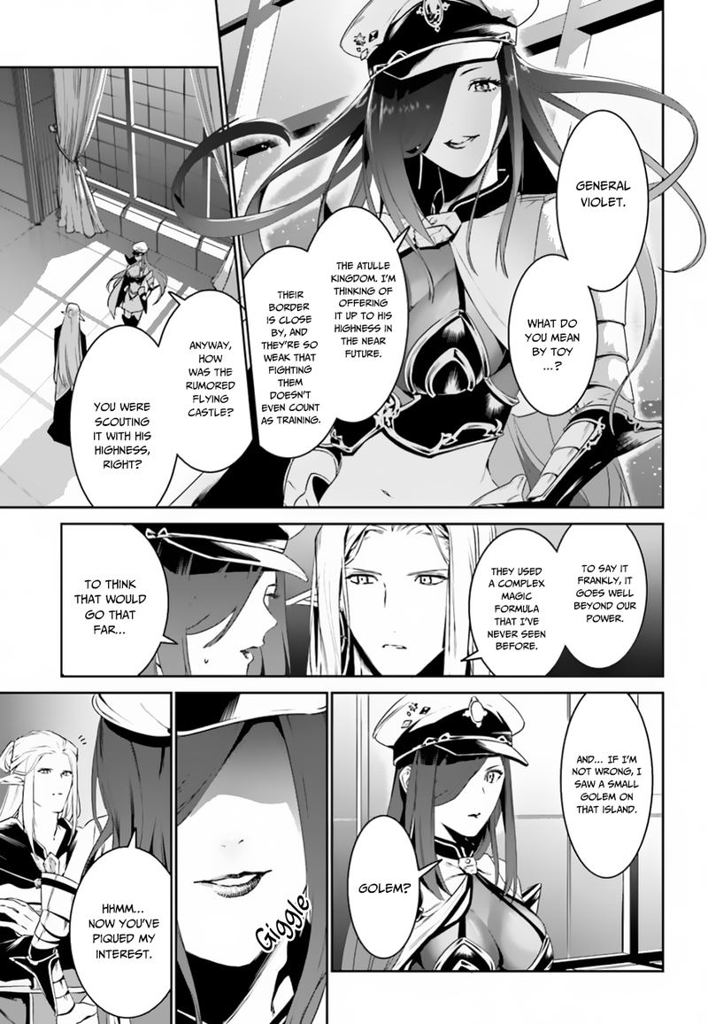 Tenkuu No Shiro O Moratta No De Isekai De Tanoshiku Asobitai Chapter 5 Page 27