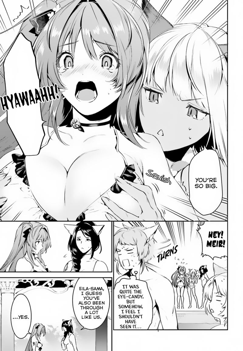 Tenkuu No Shiro O Moratta No De Isekai De Tanoshiku Asobitai Chapter 6 Page 11