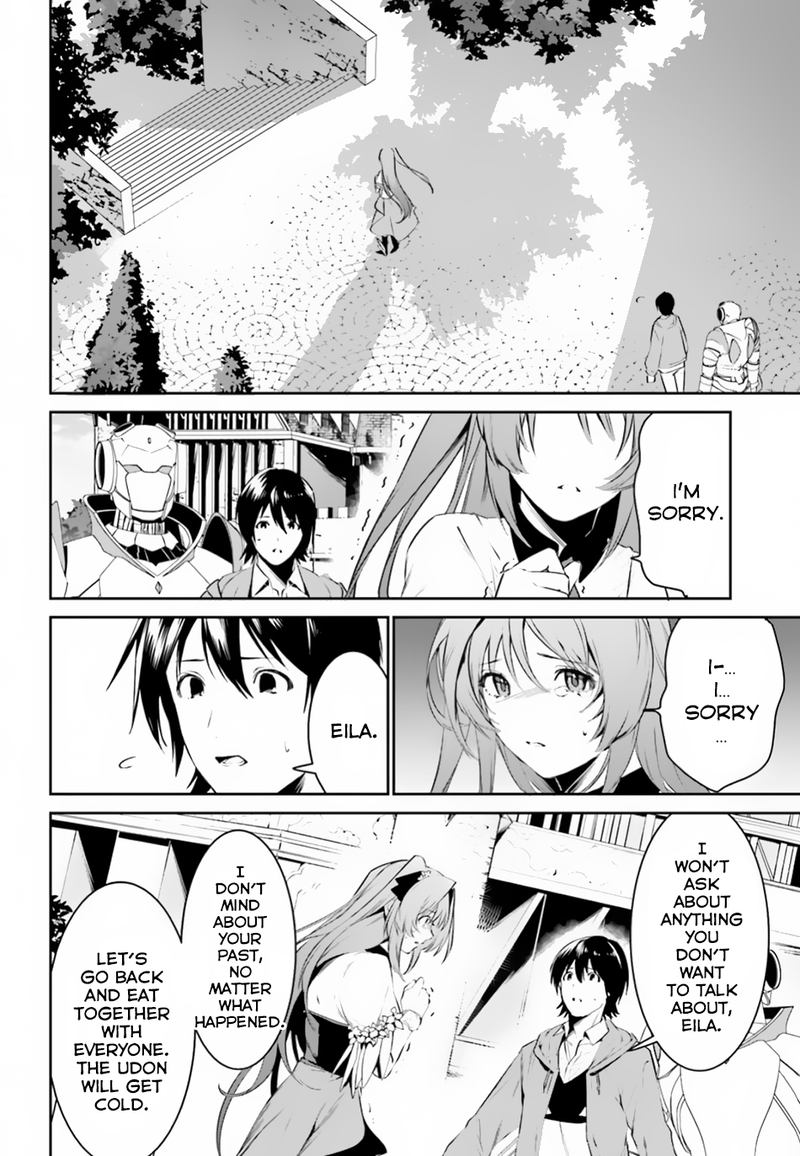 Tenkuu No Shiro O Moratta No De Isekai De Tanoshiku Asobitai Chapter 6 Page 20