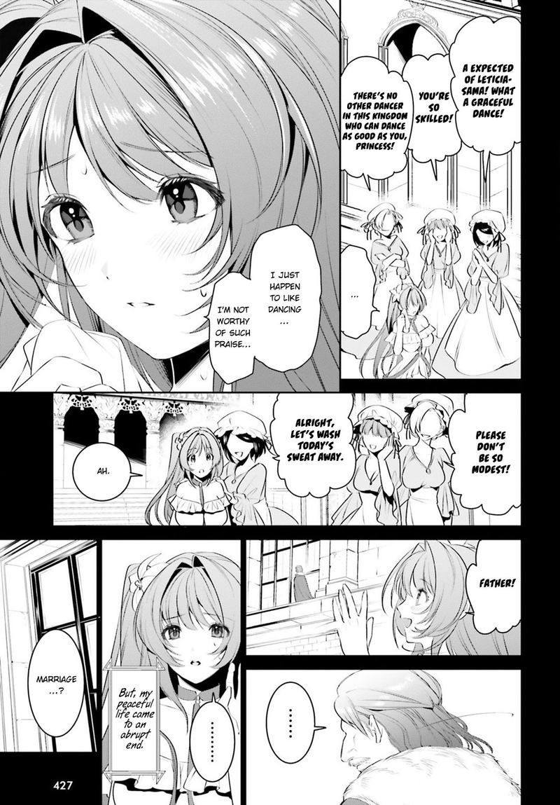 Tenkuu No Shiro O Moratta No De Isekai De Tanoshiku Asobitai Chapter 7 Page 3