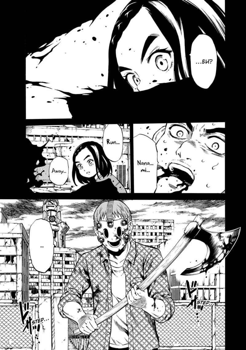 Tenkuu Shinpan Arrive Chapter 43 Page 9