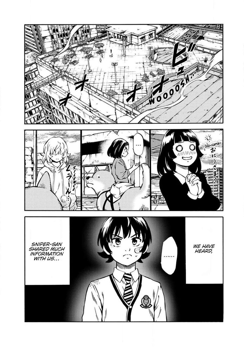 Tenkuu Shinpan Arrive Chapter 57 Page 15