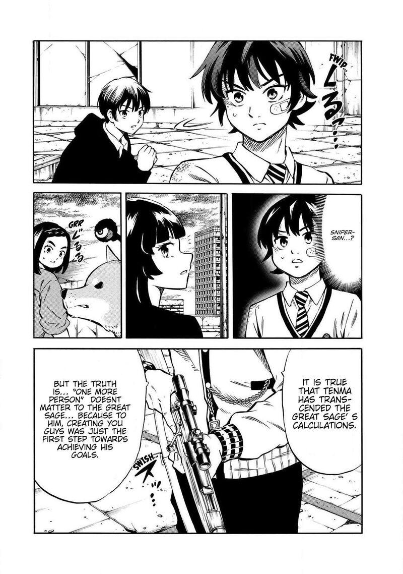 Tenkuu Shinpan Arrive Chapter 57 Page 18