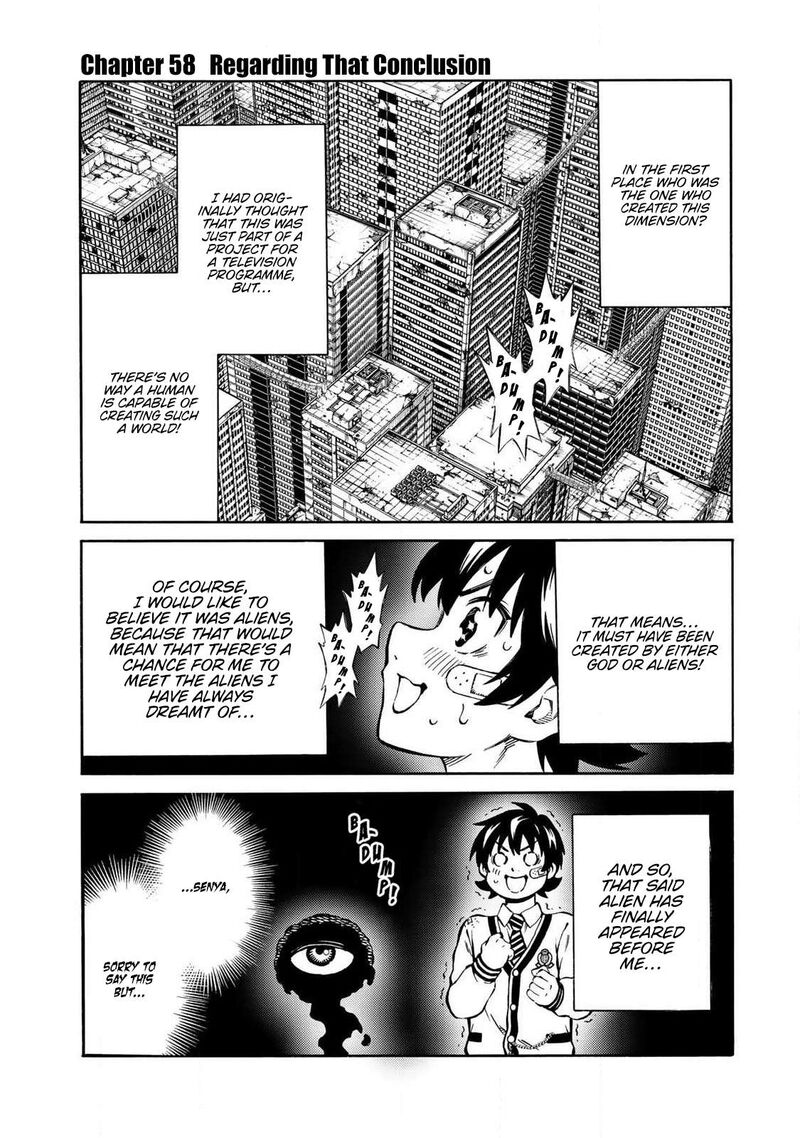 Tenkuu Shinpan Arrive Chapter 58 Page 2