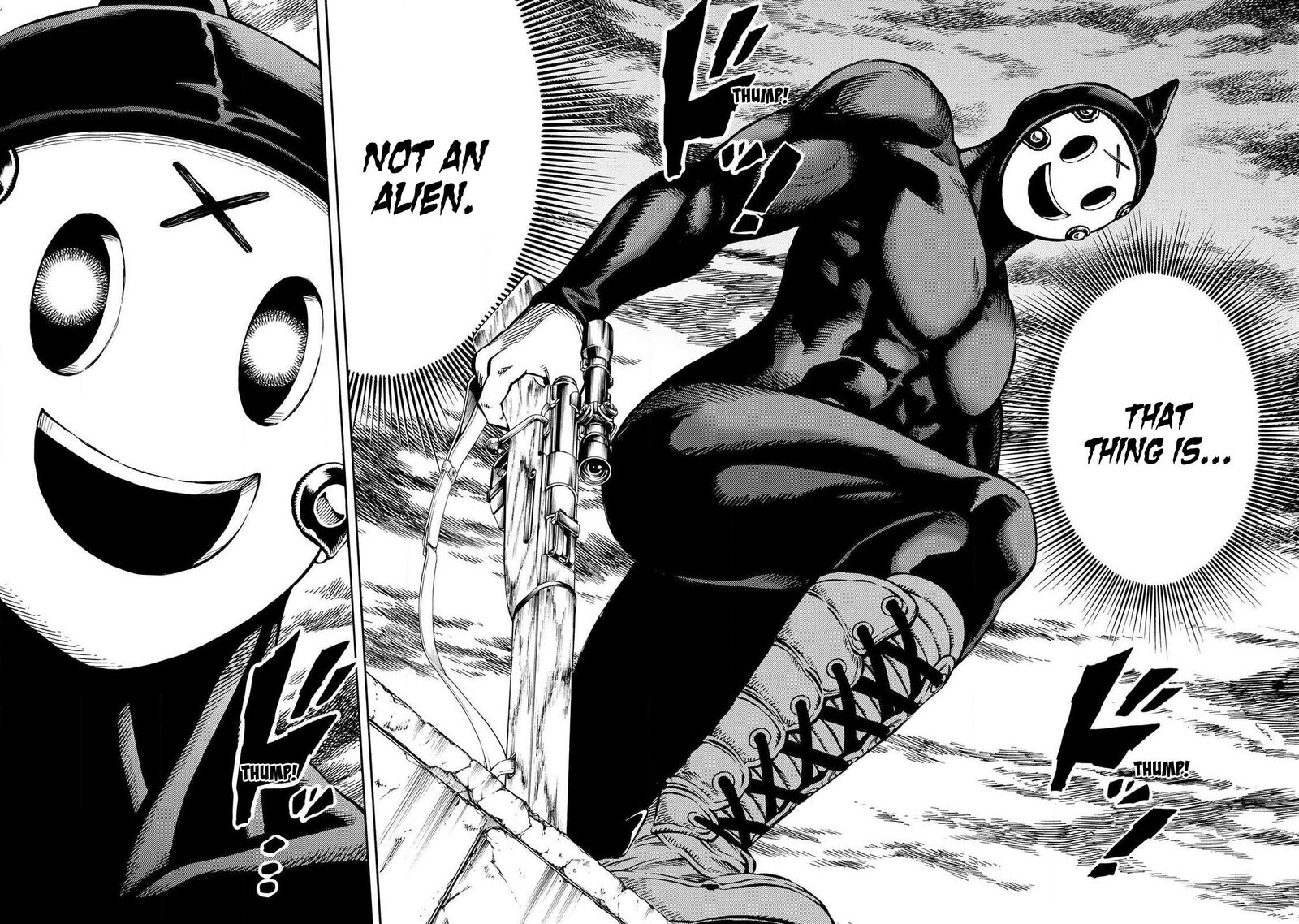 Tenkuu Shinpan Arrive Chapter 58 Page 3