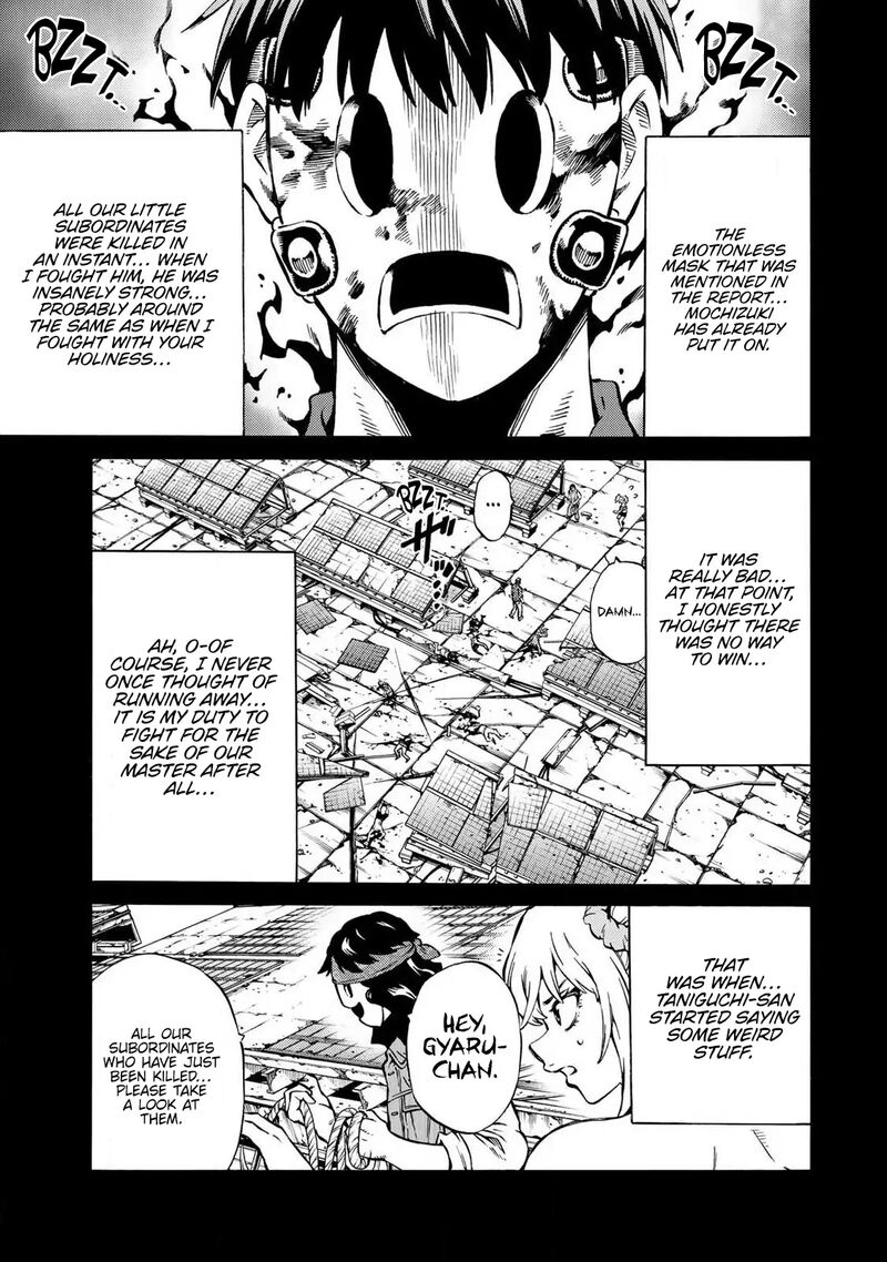 Tenkuu Shinpan Arrive Chapter 59 Page 13