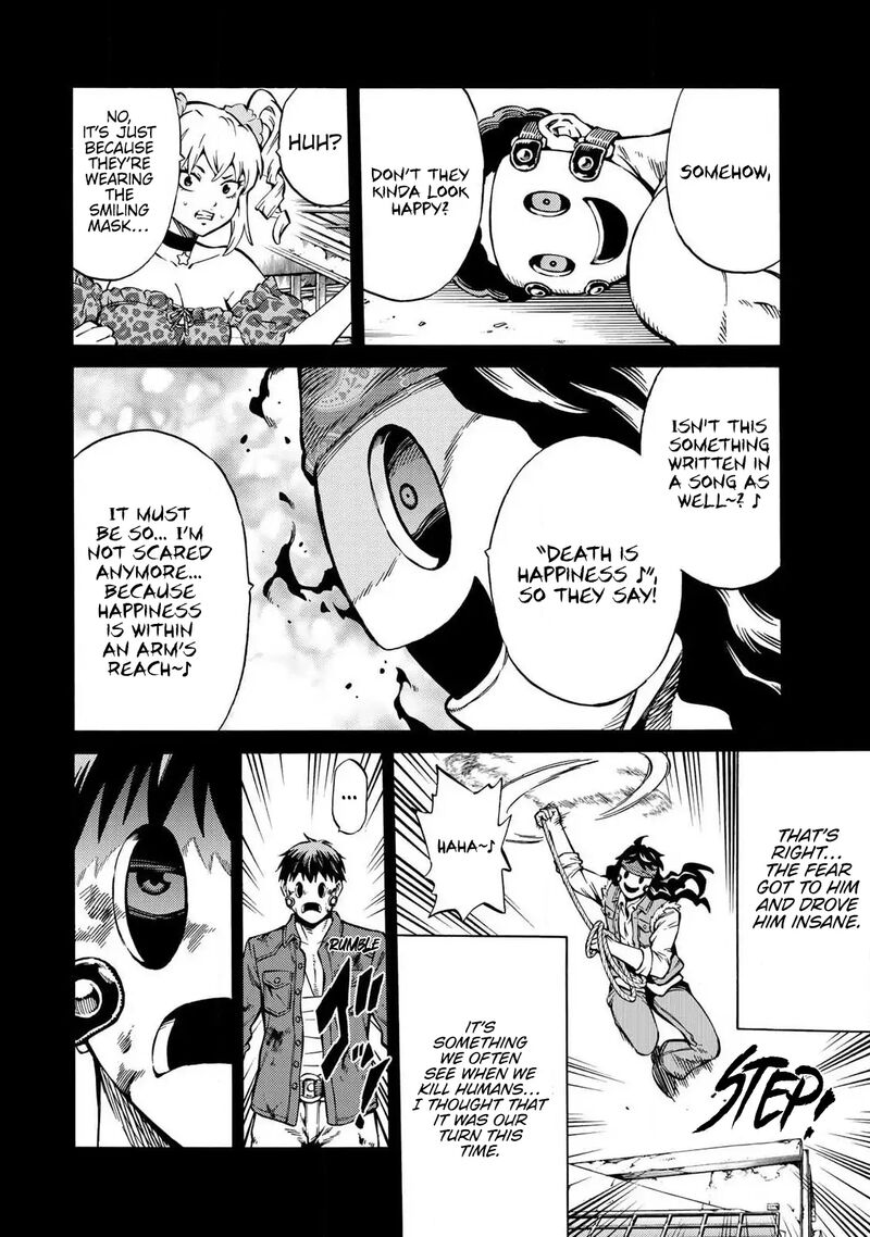 Tenkuu Shinpan Arrive Chapter 59 Page 14