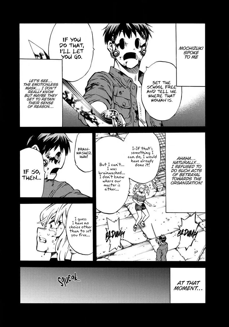 Tenkuu Shinpan Arrive Chapter 59 Page 16