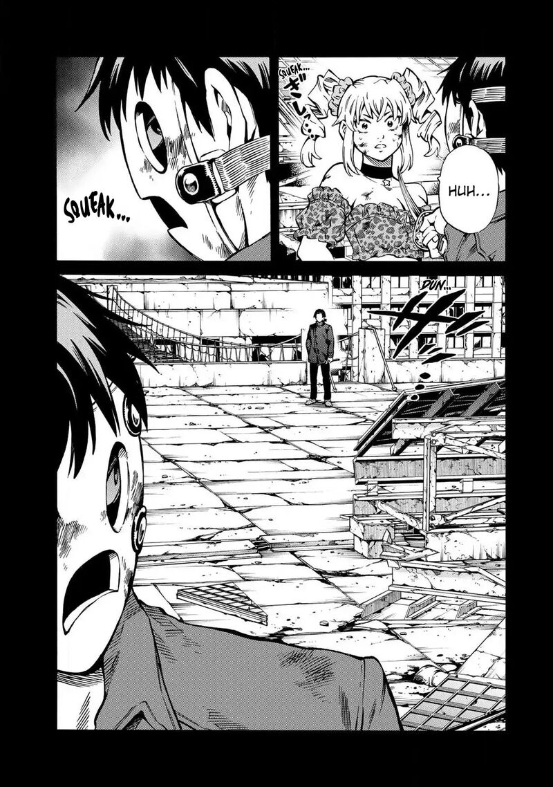 Tenkuu Shinpan Arrive Chapter 59 Page 17