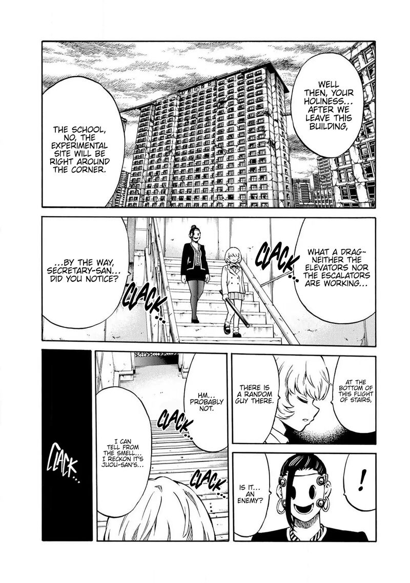 Tenkuu Shinpan Arrive Chapter 59 Page 3