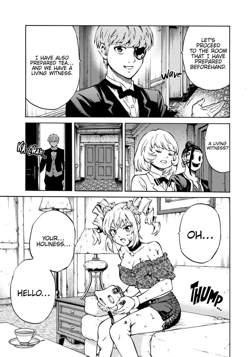 Tenkuu Shinpan Arrive Chapter 59 Page 7