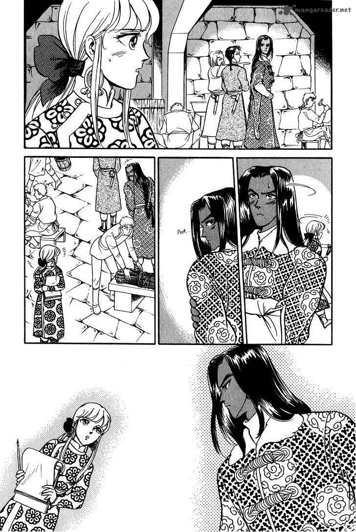Tenma No Ketsuzoku Chapter 23 Page 34