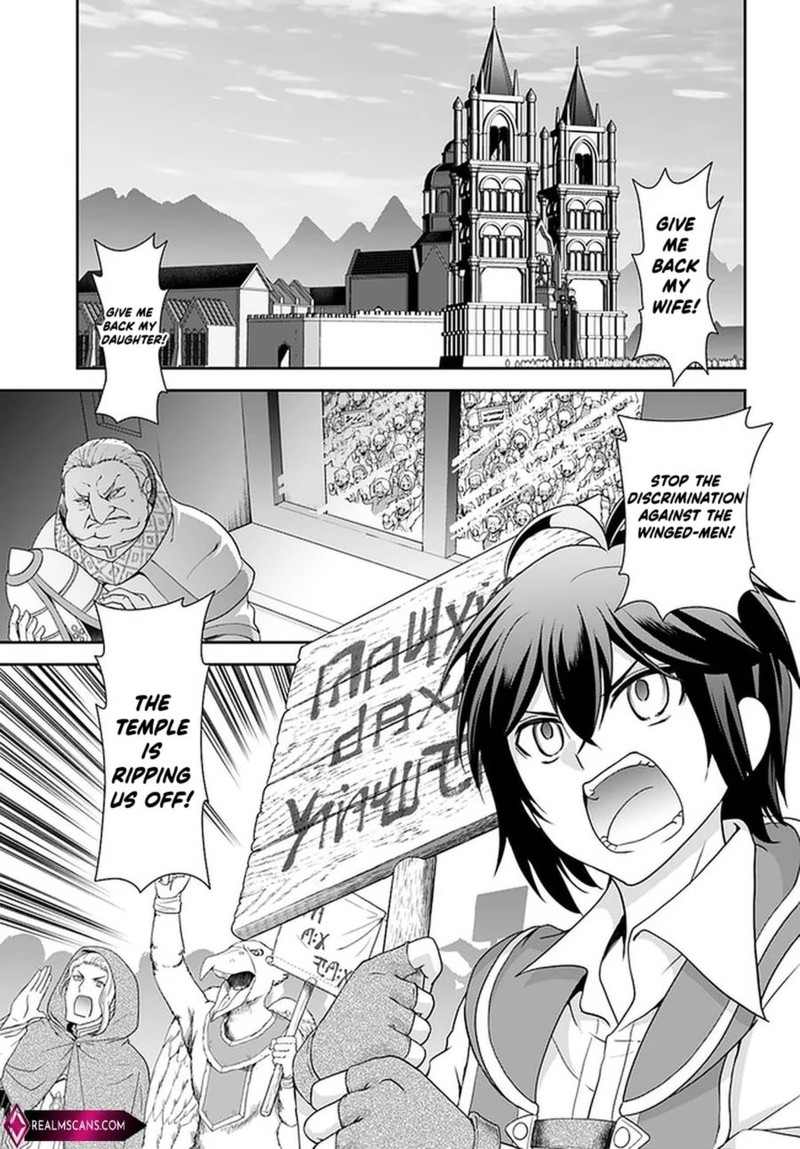 Tenohira Kaitakumura De Isekai Kenkouki Fueteku Yome Tachi To Nonbiri Mujintou Life Chapter 32 Page 1